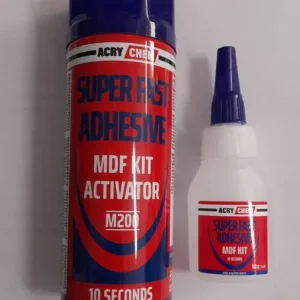 Super adesivo rapido ml 200 + attivatore da 50 ml TEL 3025 Laatste Kans